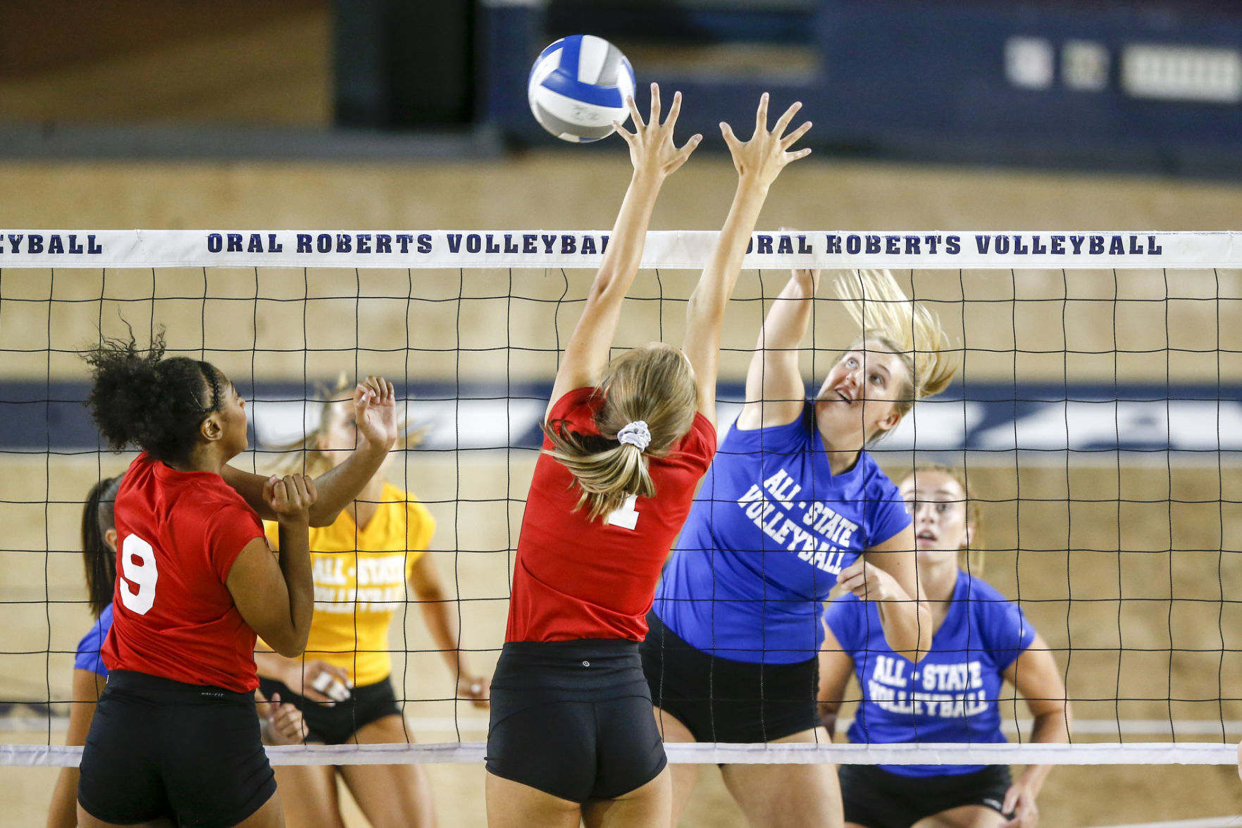 All-State Volleyball